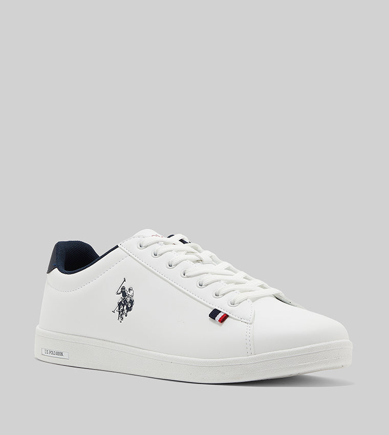 U.S. Polo Assn.  Follow FRANCO Lace Up Low Top Sneakers