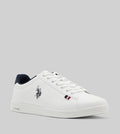 U.S. Polo Assn.  Follow FRANCO Lace Up Low Top Sneakers