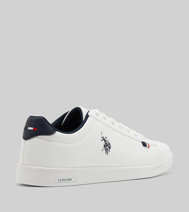 U.S. Polo Assn.  Follow FRANCO Lace Up Low Top Sneakers