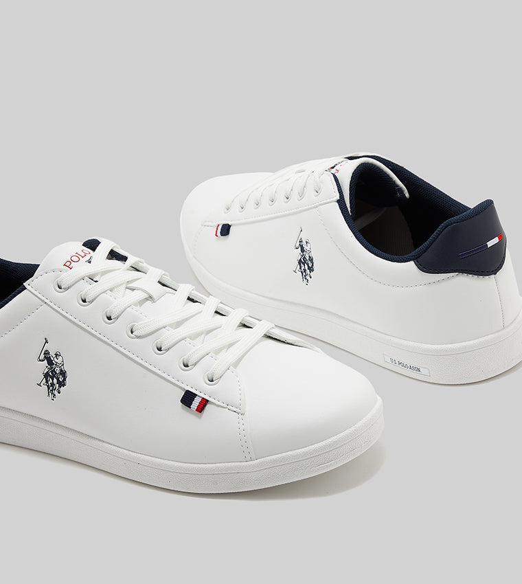 U.S. Polo Assn.  Follow FRANCO Lace Up Low Top Sneakers