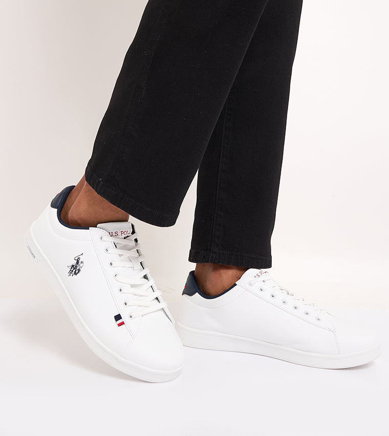 U.S. Polo Assn.  Follow FRANCO Lace Up Low Top Sneakers