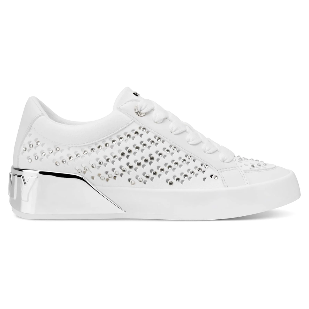 DKNY Maben Stones Women's Lace Trainers
