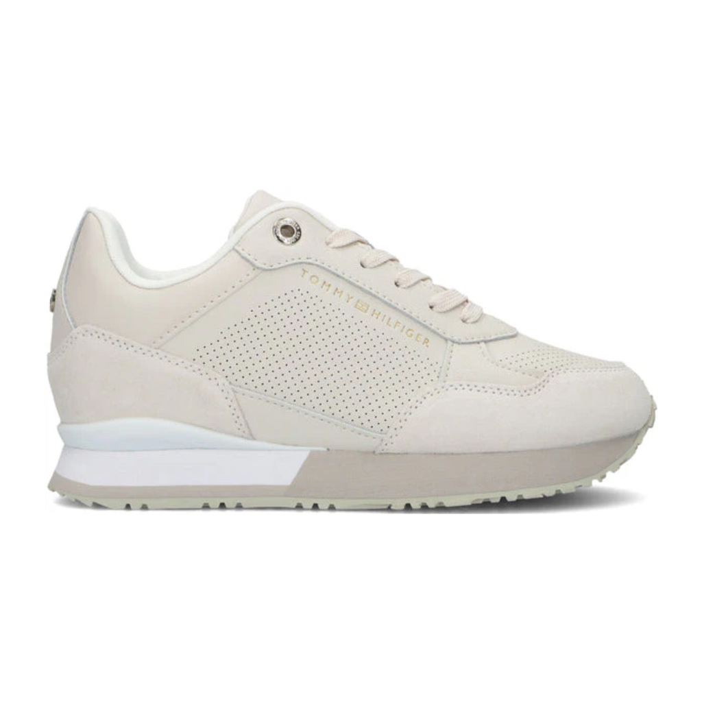TOMMY HILFIGER Sneakers Leather Wedge