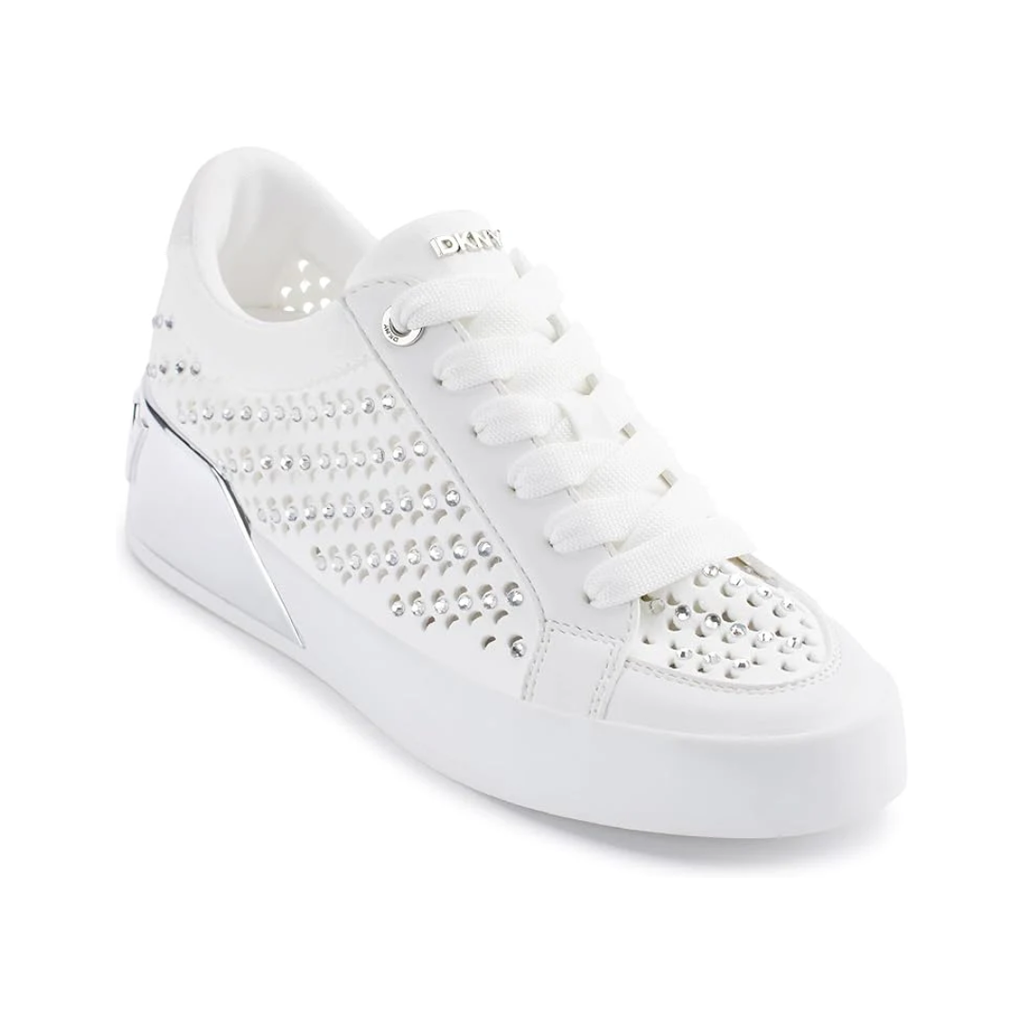 DKNY Maben Stones Women's Lace Trainers