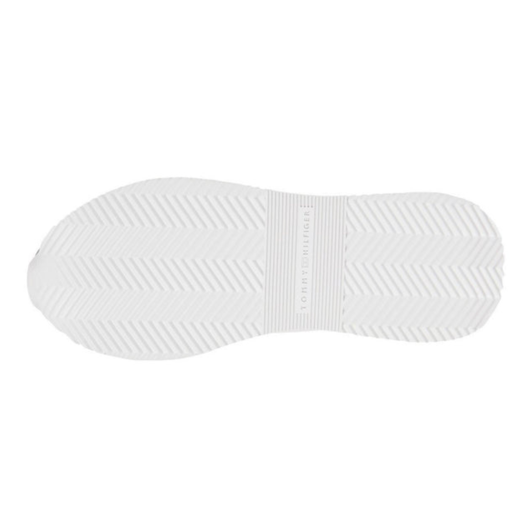 TOMMY HILFIGER Elevated Mid-Top Runner Trainers