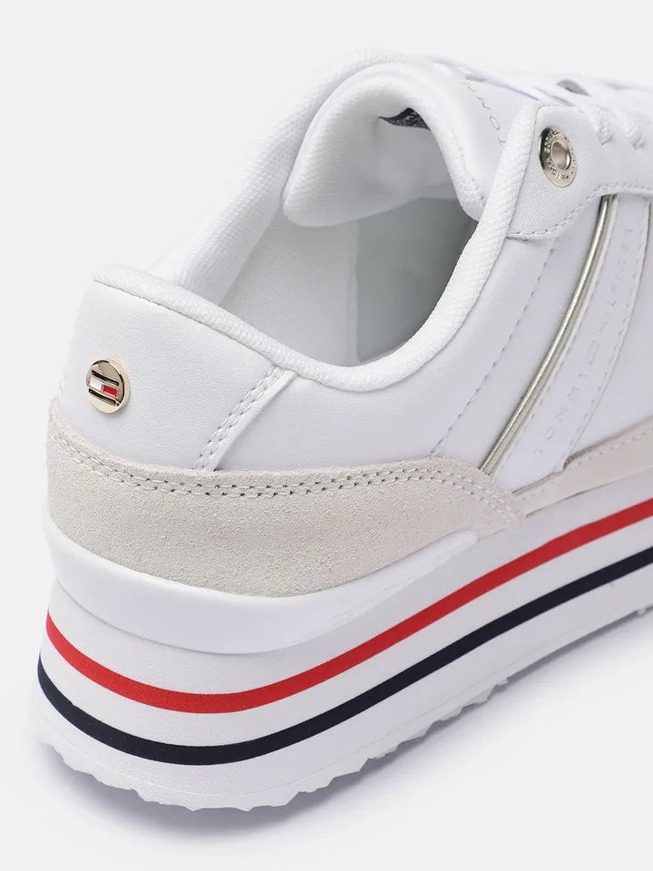 TOMMY HILFIGER Women's Sneakers WHITE