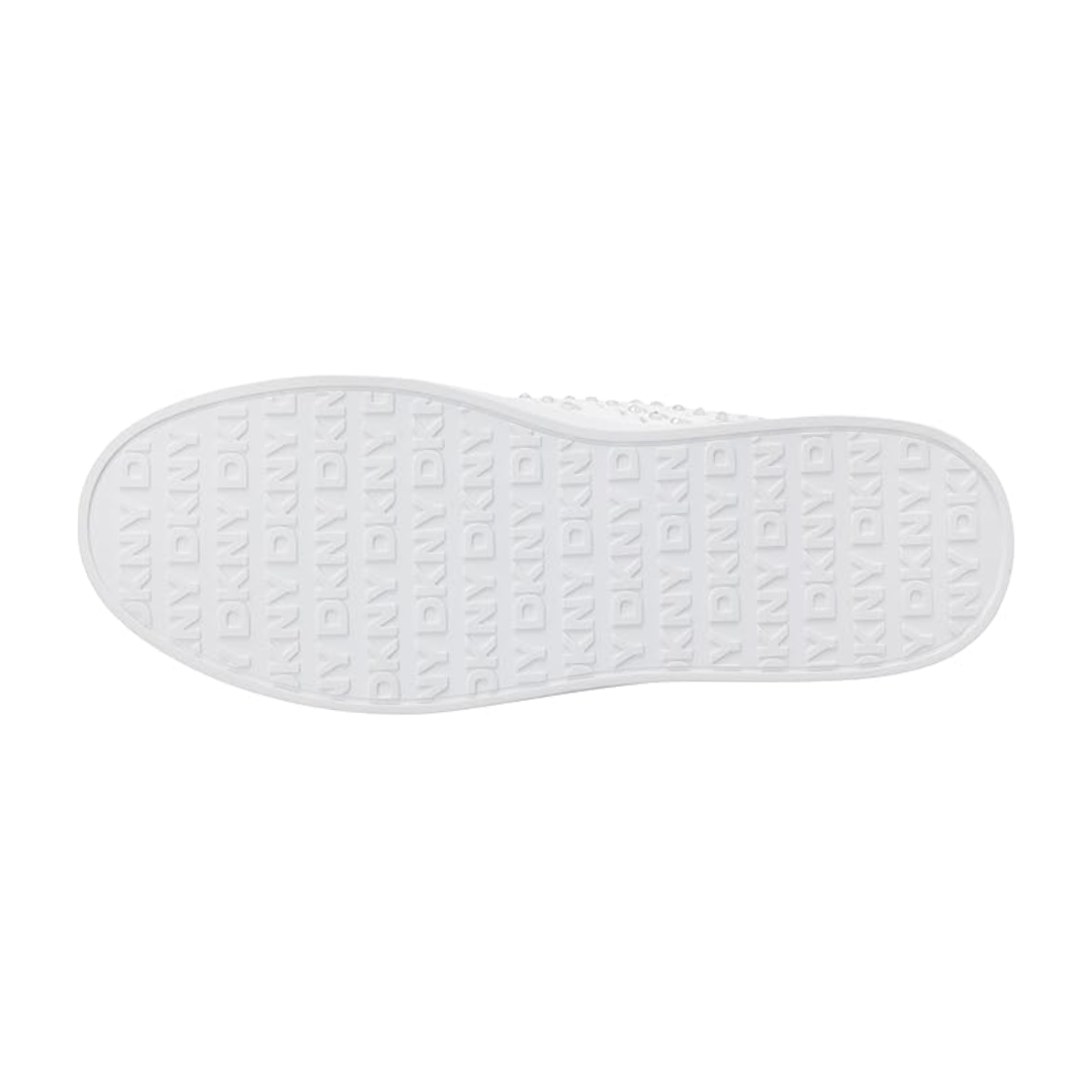 DKNY Maben Stones Women's Lace Trainers