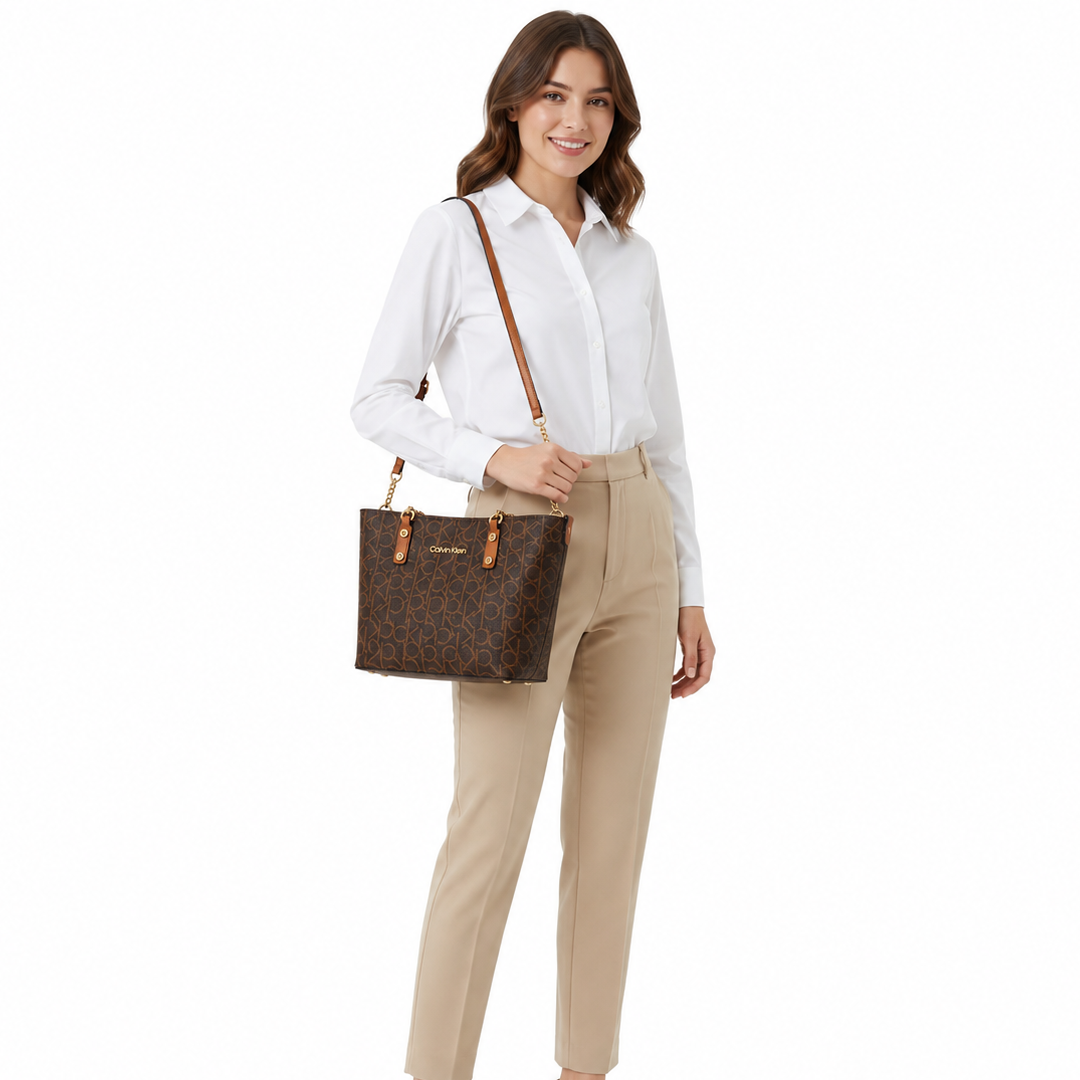 Calvin Klein Tote Bag Small