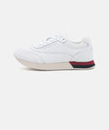 Tommy Hilfiger Women's Lux Leather Sneaker Runner