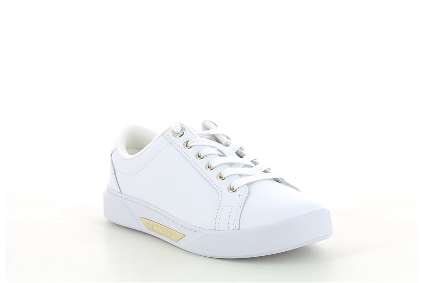 Tommy hilfiger sneakers and sneakers golden hw court sneaker white