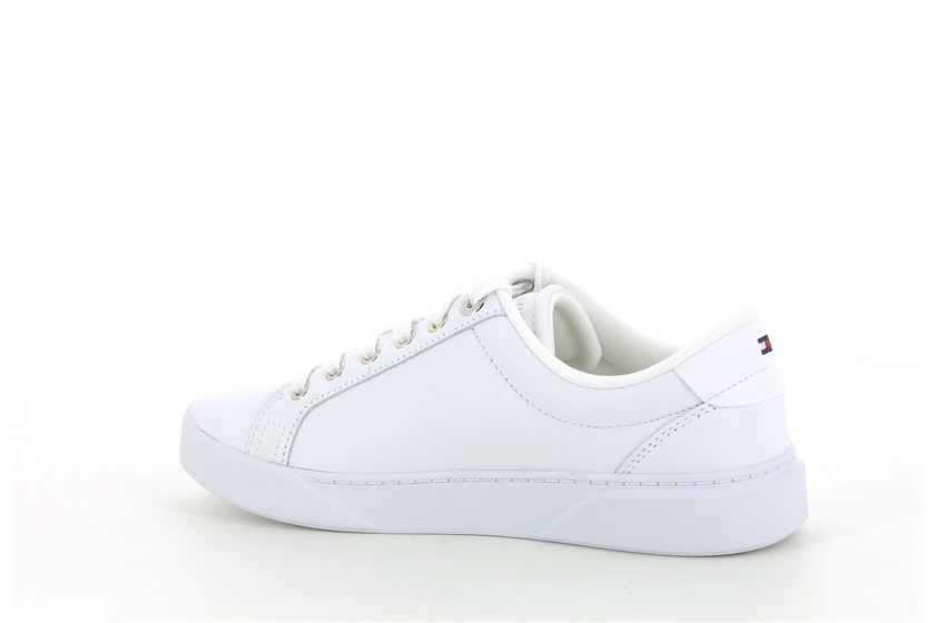 Tommy hilfiger sneakers and sneakers golden hw court sneaker white
