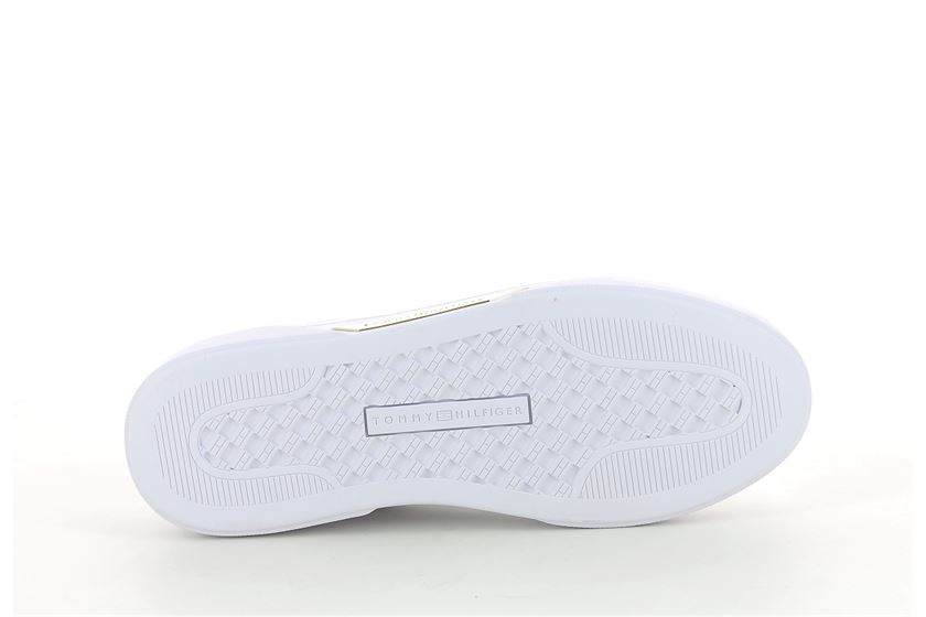 Tommy hilfiger sneakers and sneakers golden hw court sneaker white