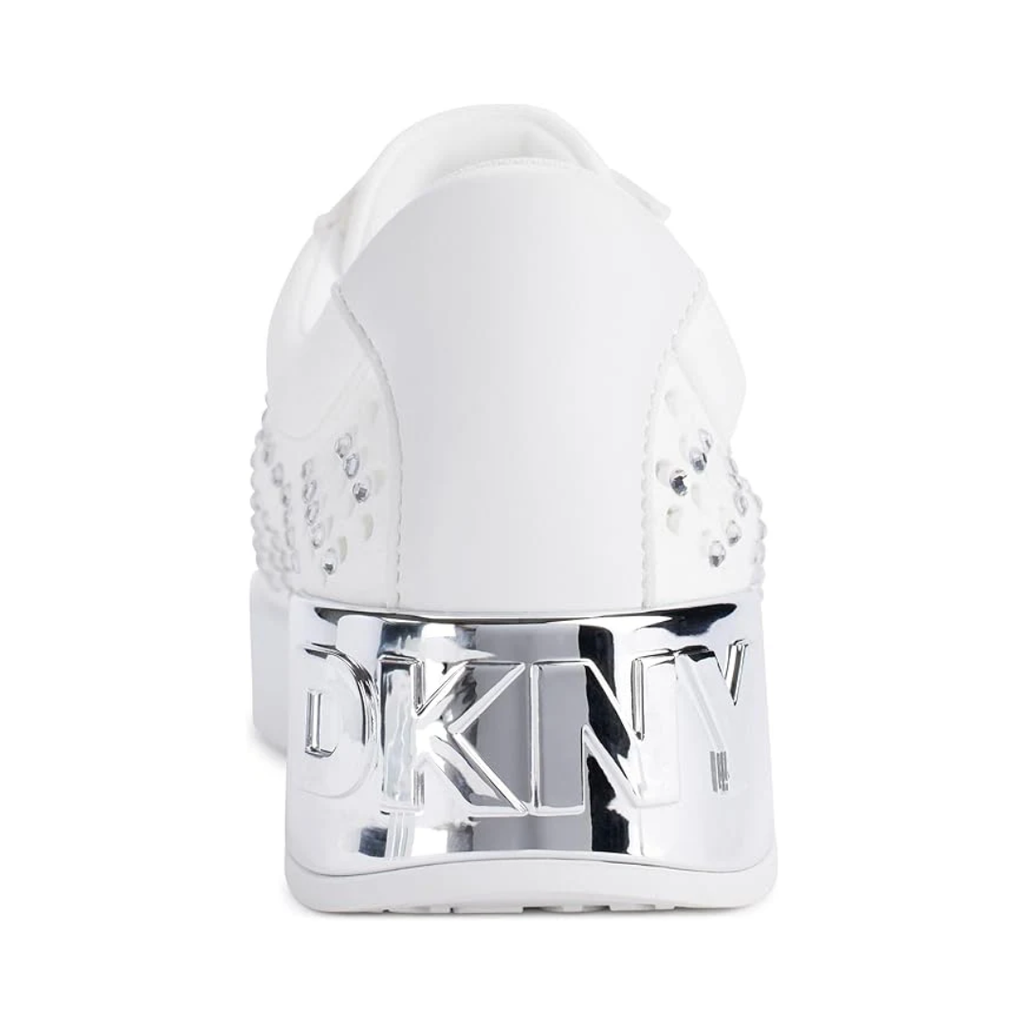 DKNY Maben Stones Women's Lace Trainers