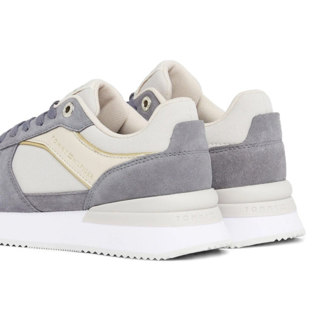 TOMMY HILFIGER Elevated Mid-Top Runner Trainers