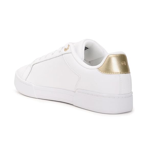 Tommy Hilfiger Women Leather Sneaker Shoes