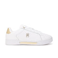 Tommy Hilfiger Women Leather Sneaker Shoes