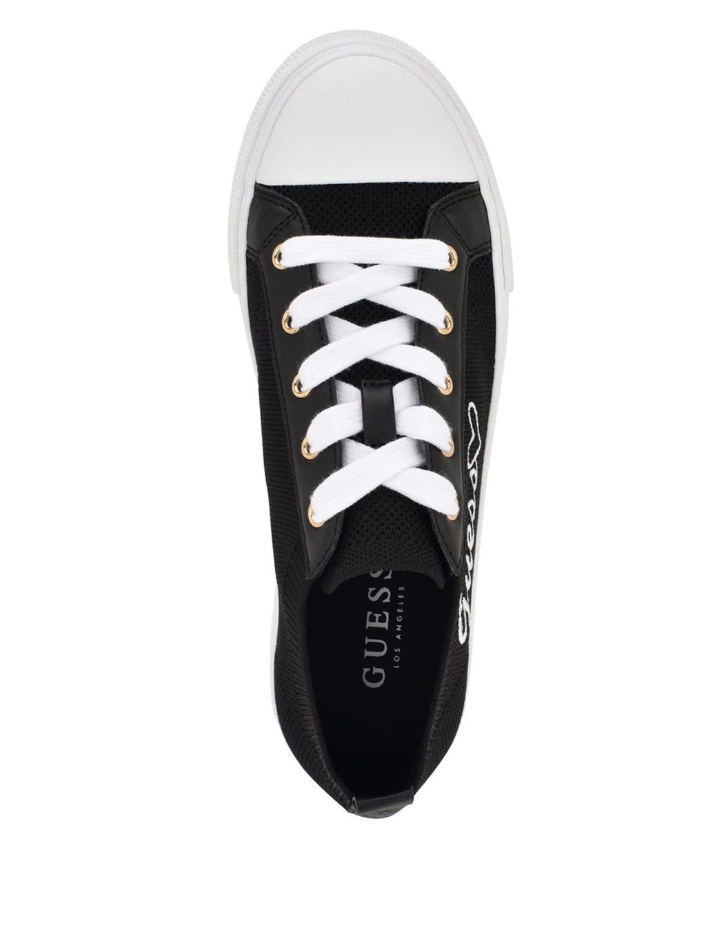Guess Women Laidie Knit Low-Top