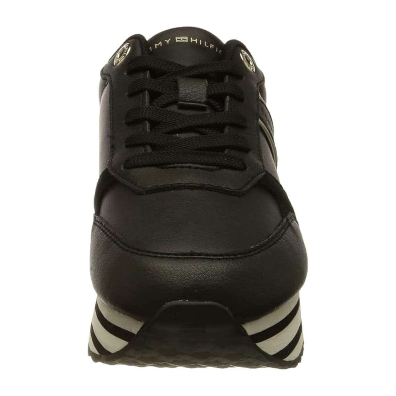 Tommy Hilfiger Platform Stripes Trainer Ladies Sneaker