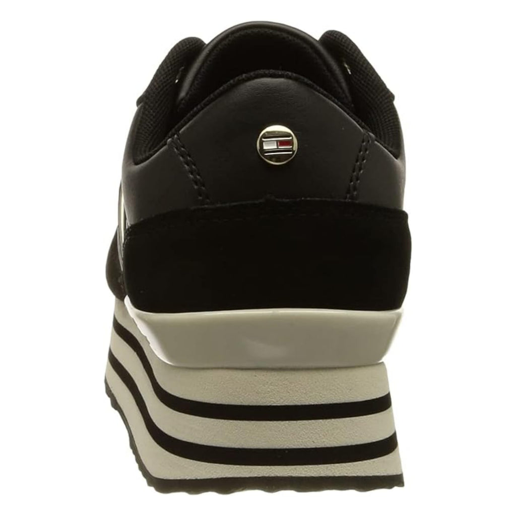 Tommy Hilfiger Platform Stripes Trainer Ladies Sneaker