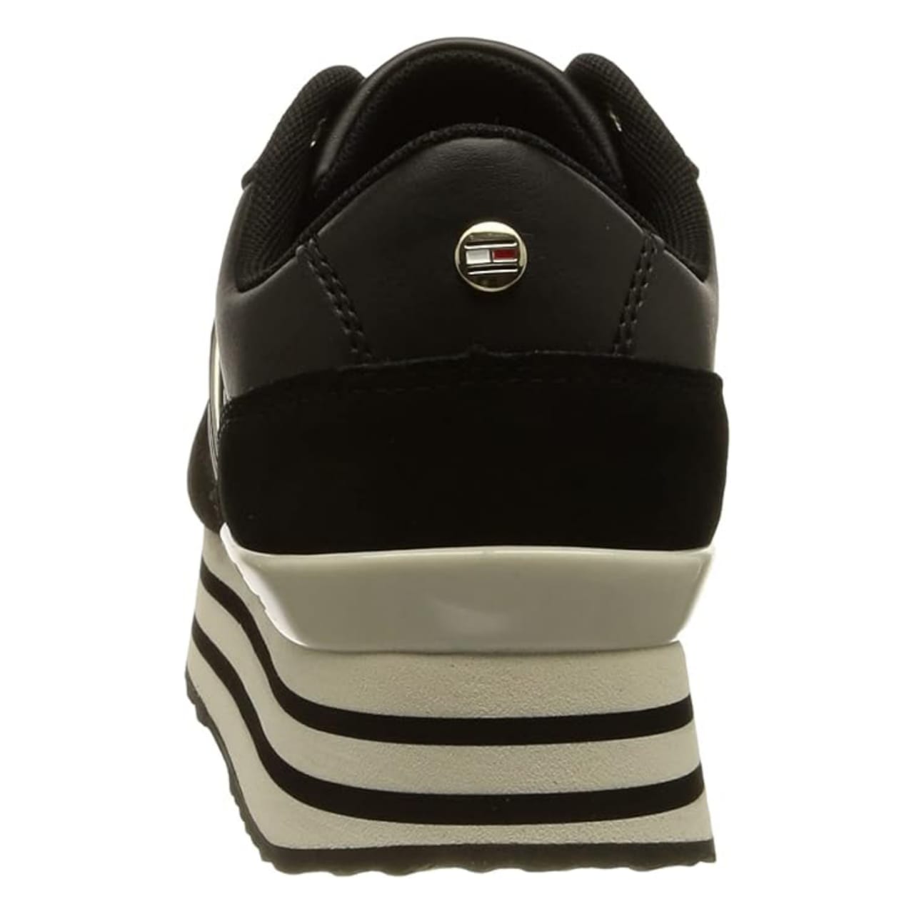 Tommy Hilfiger Platform Stripes Trainer Ladies Sneaker