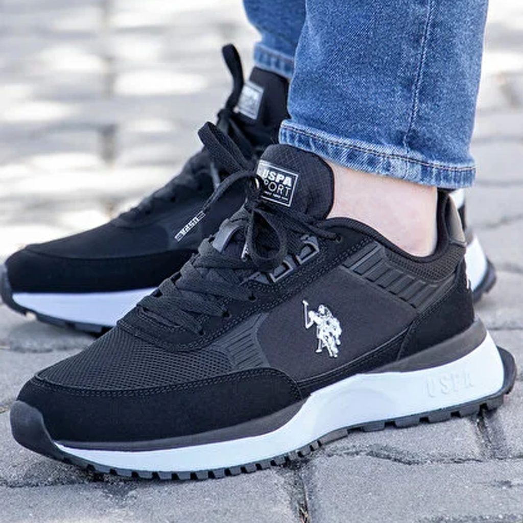 U.S. POLO ASSN Men's-MARCUS MEN-Marcus Low Top Sneakers