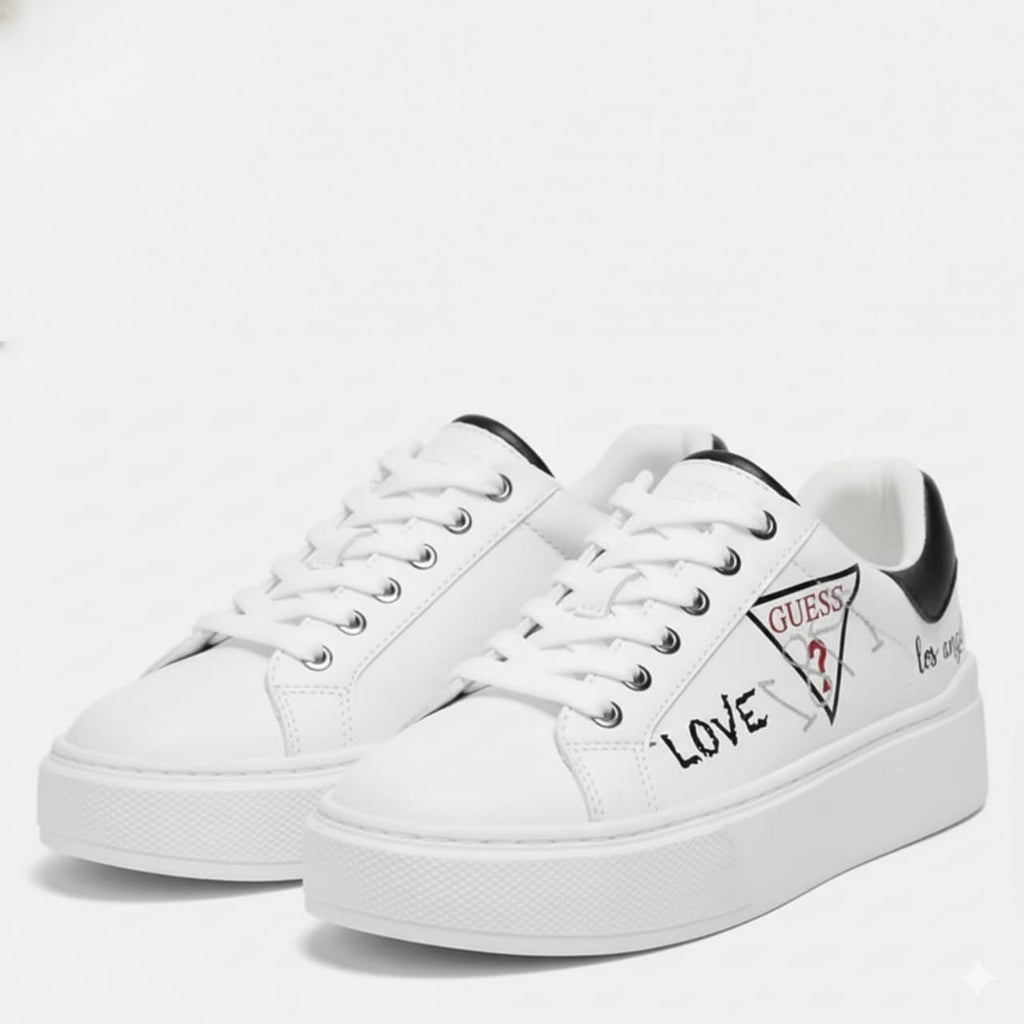 GUESS PERHAPS LOW-TOP SNEAKERS