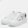 GUESS PERHAPS LOW-TOP SNEAKERS
