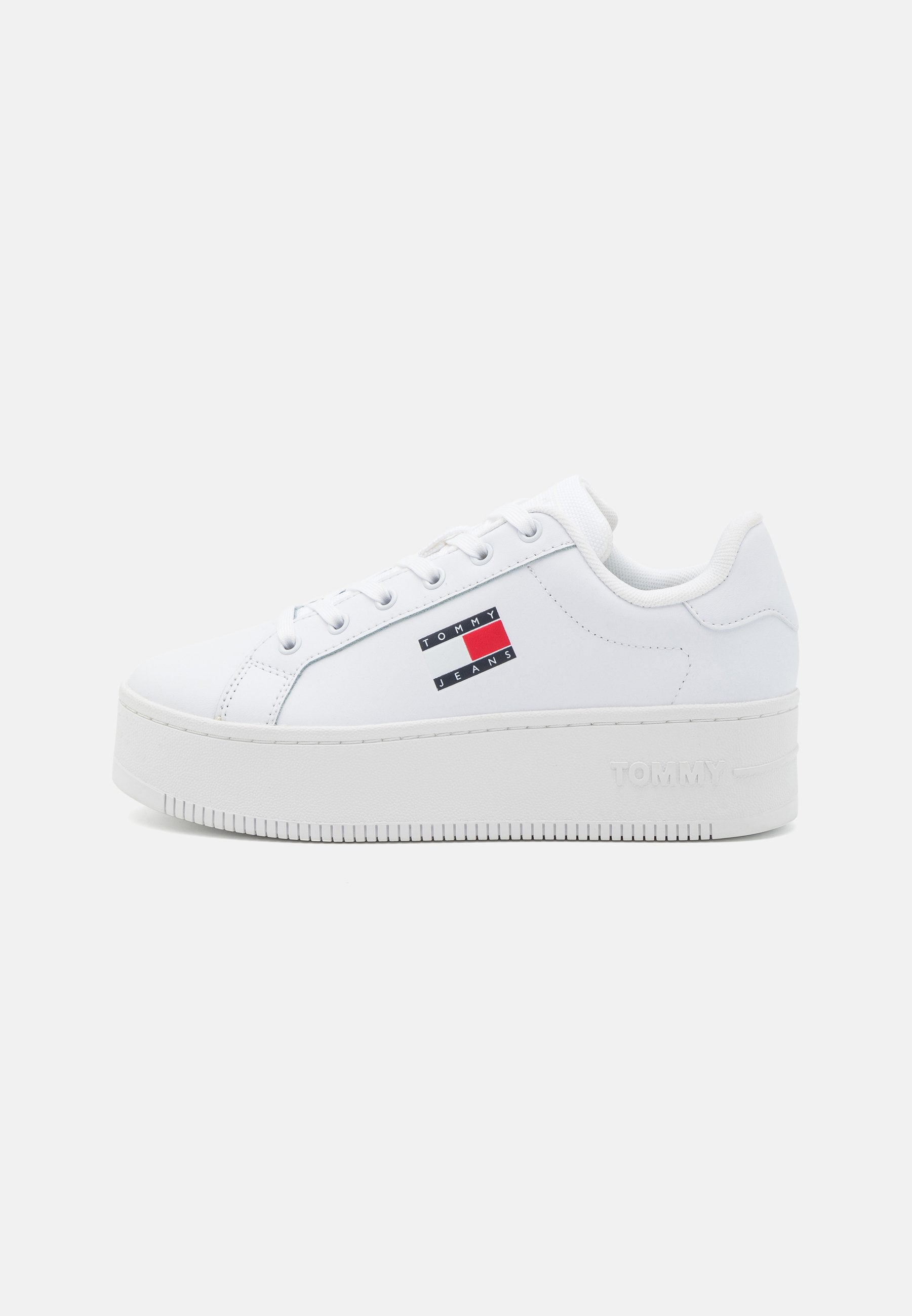 Tommy Jeans  Follow Logo Detail Platform Sneakers