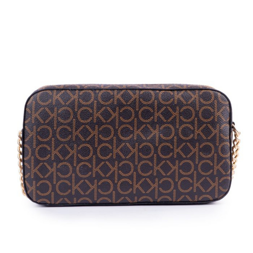 Calvin Klein Mono Camerabag Crossovers-BRN(23x14x16)cm