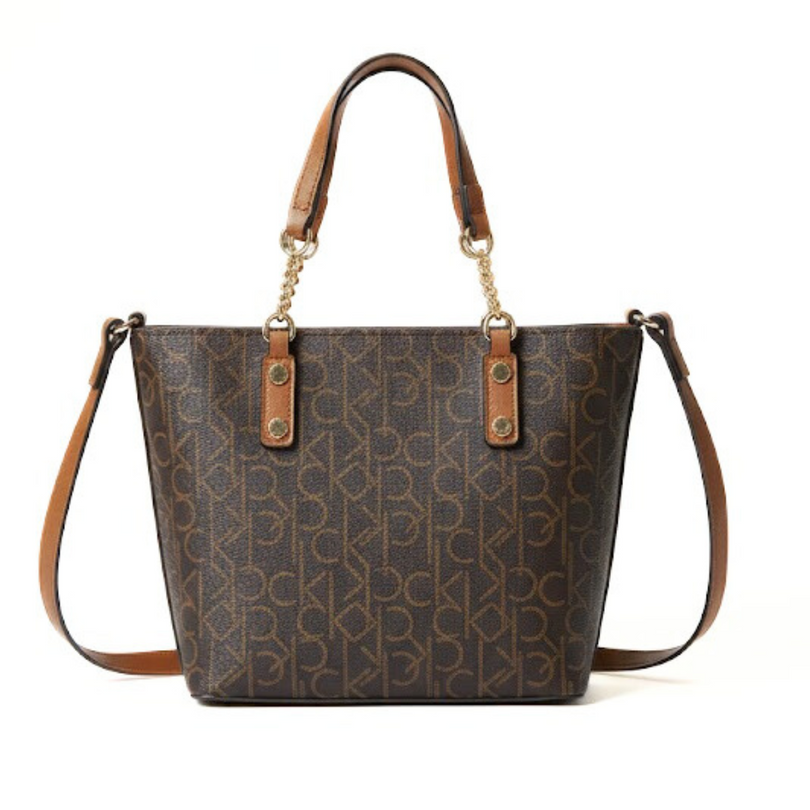 Calvin Klein Monogram Tote Bag Small (24x18x6)cm