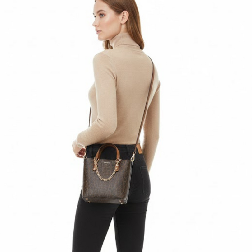 Calvin Klein Monogram Tote Bag Small (24x18x6)cm