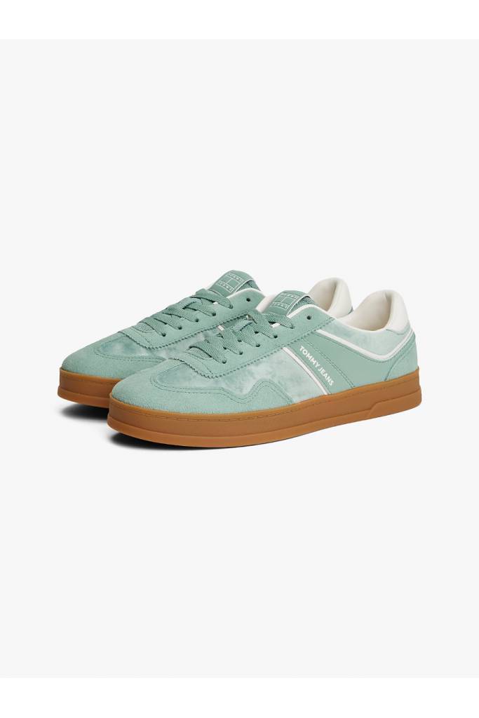 Tommy Jeans Women's Suede Sneakers Greenwich
