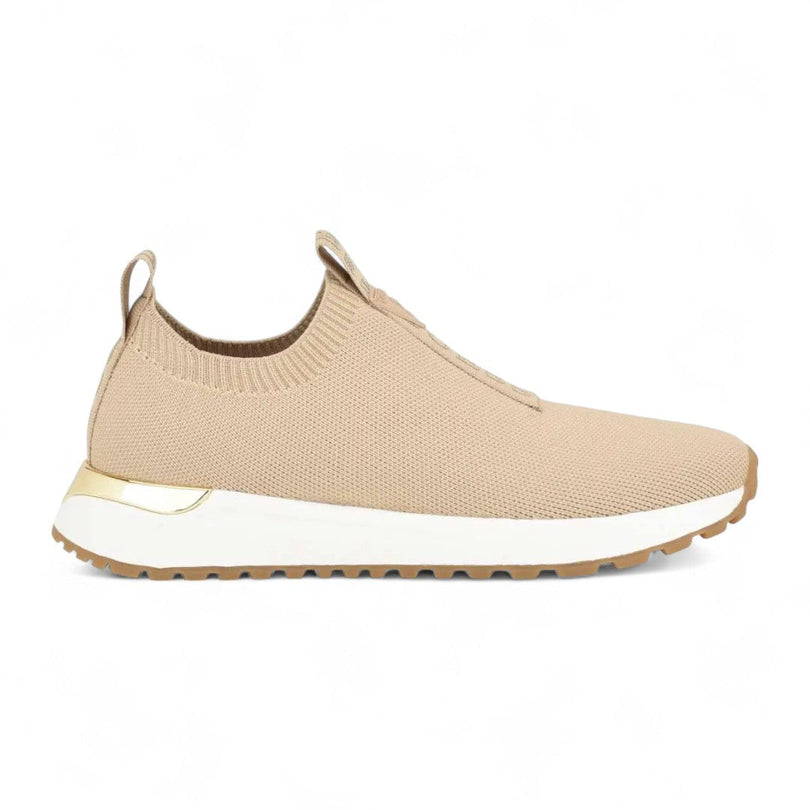 GUESS Flavia Knit Slip-On Sneakers Women - BEG