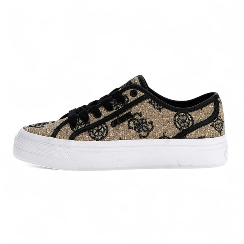 GUESS Jelexa 4G Logo Sneakers Women - BEG