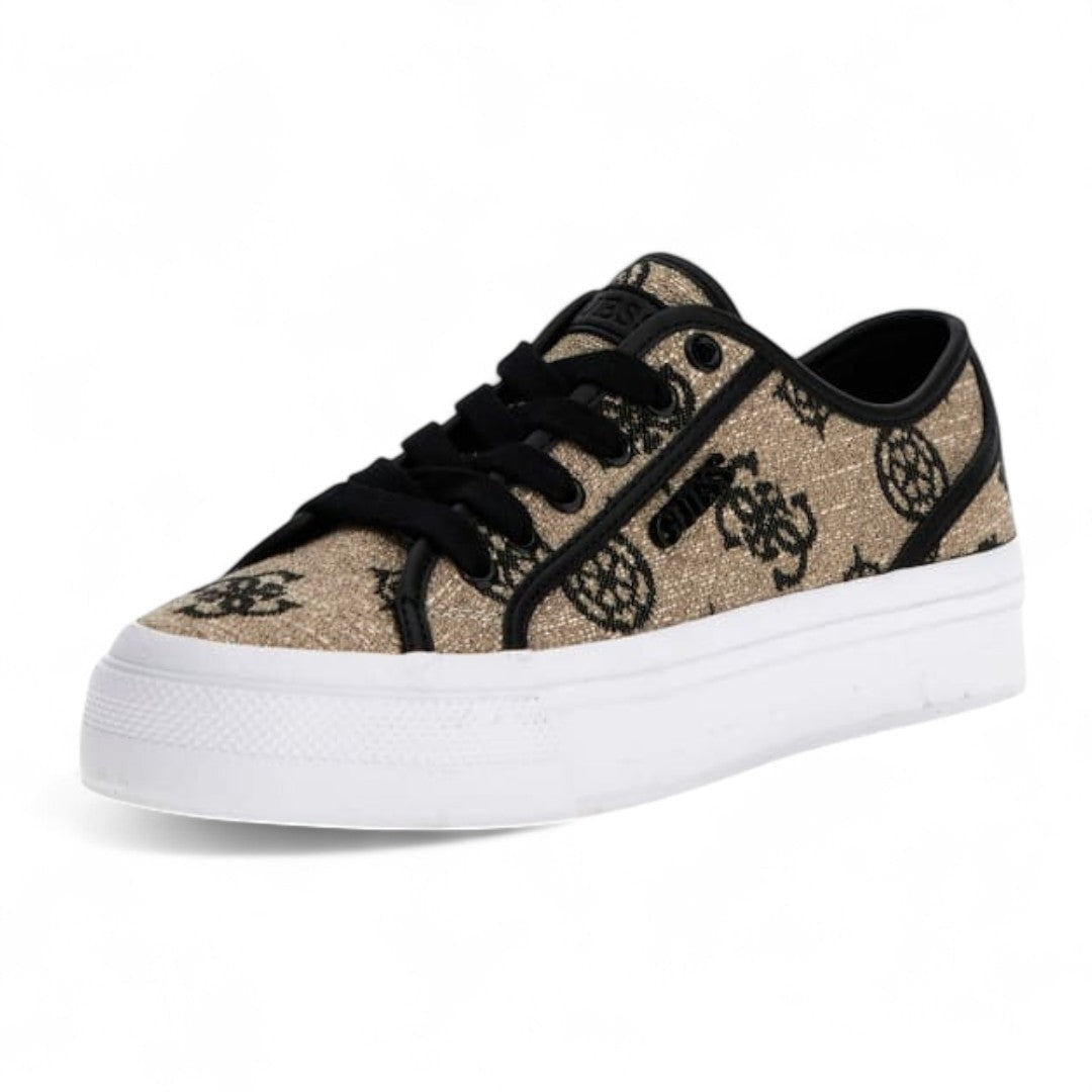GUESS Jelexa 4G Logo Sneakers Women - BEG