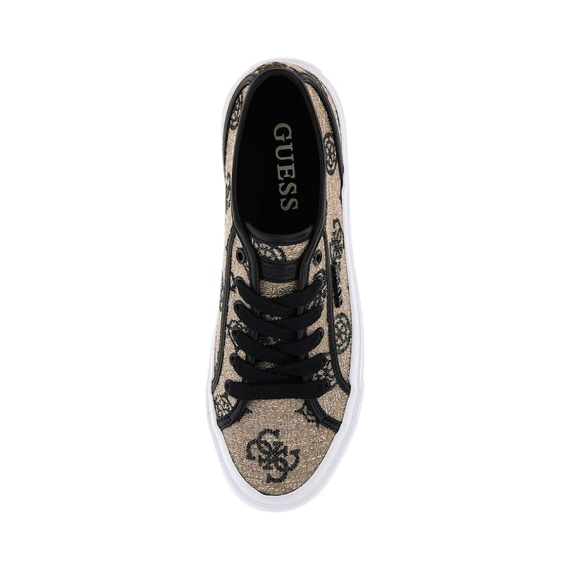 GUESS Jelexa 4G Logo Sneakers Women - BEG