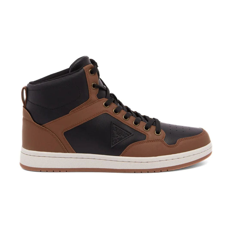GUESS Luny High Top Sneakers Men - BLKBRN