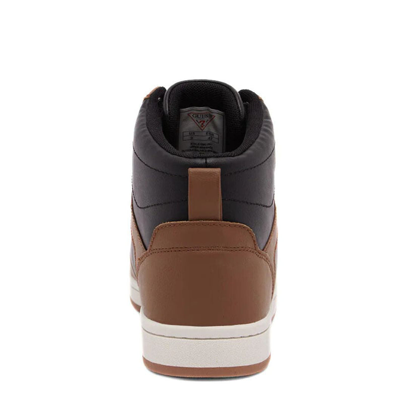 GUESS Luny High Top Sneakers Men - BLKBRN