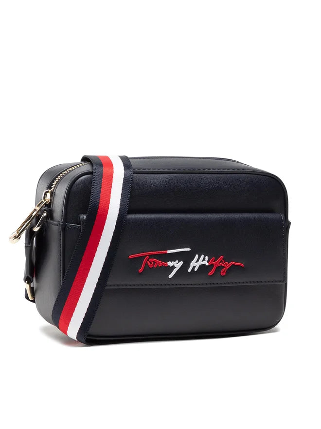 Tommy Hilfiger Iconic Tommy Camera Bag (21x15x8)