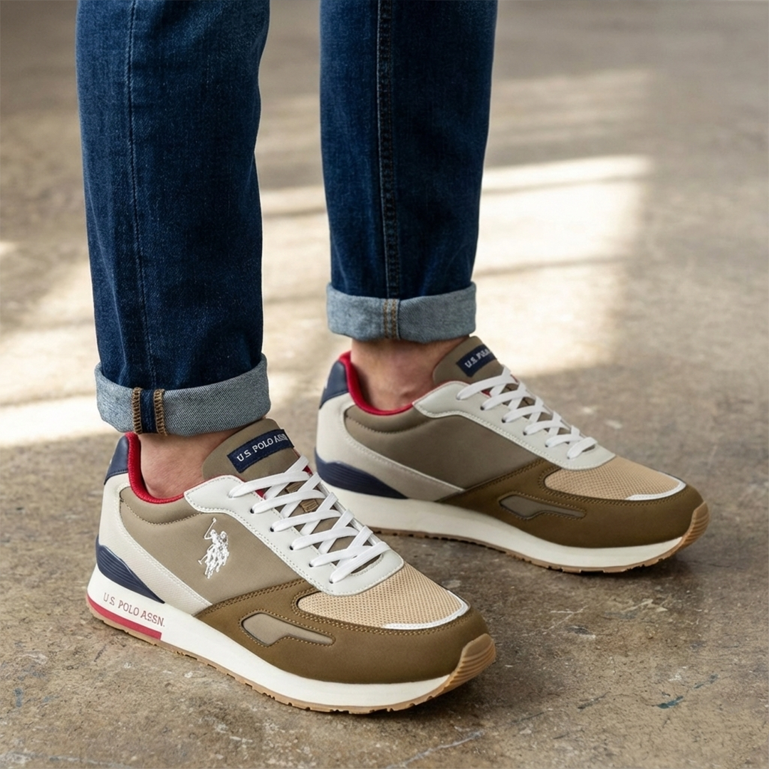 U.S. POLO ASSN. TABRY 006S-BRNMLT