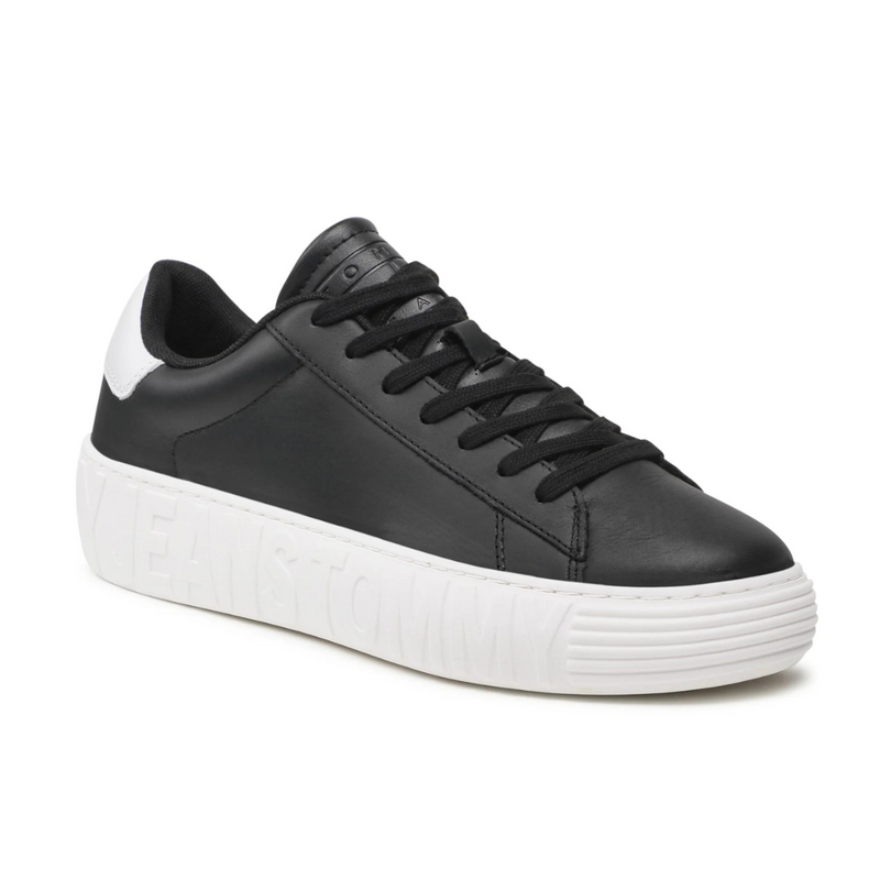 Tommy Hilfiger Jeans Sneakers Leather Outsole