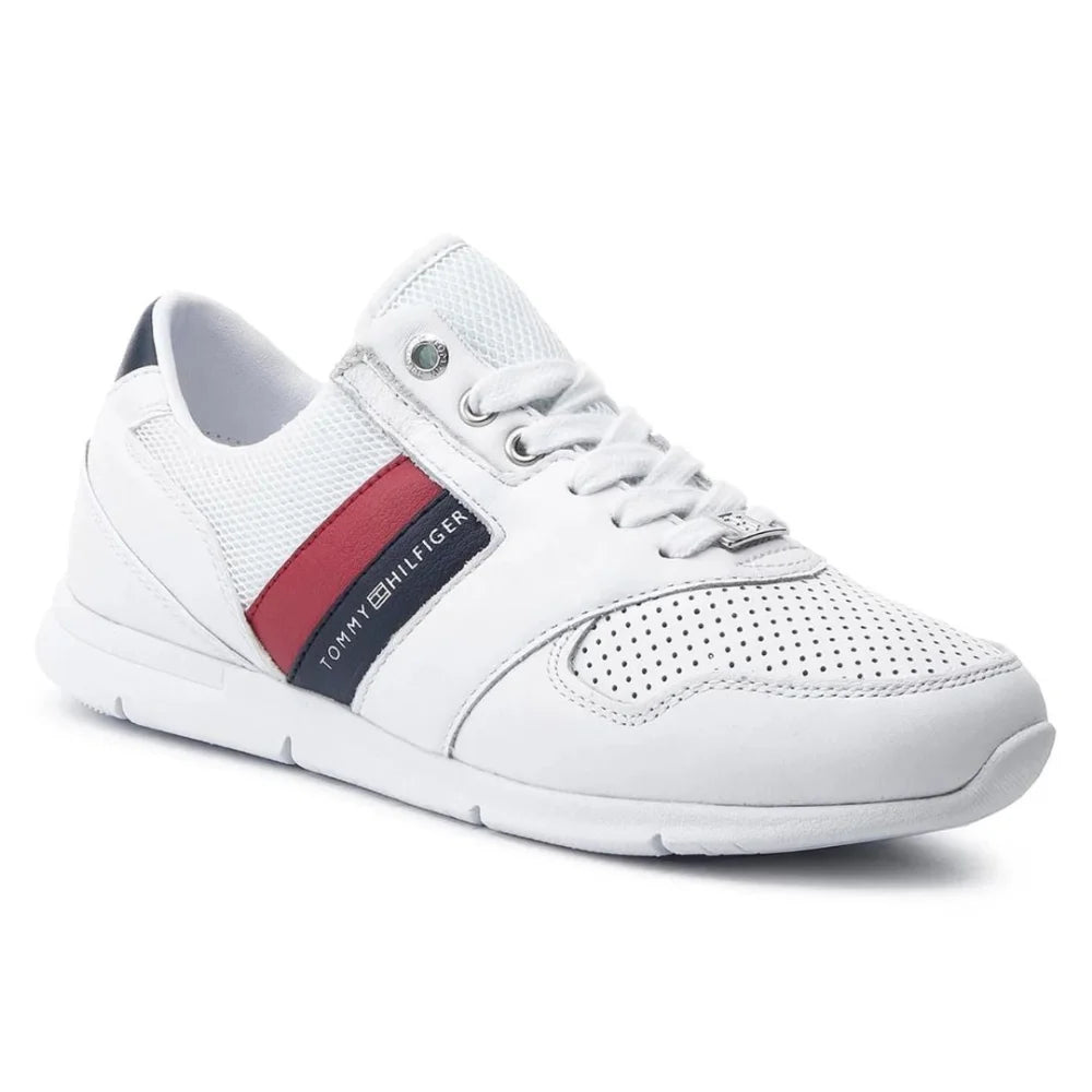 Tommy Hilfiger Lightweight Leather Sneakers