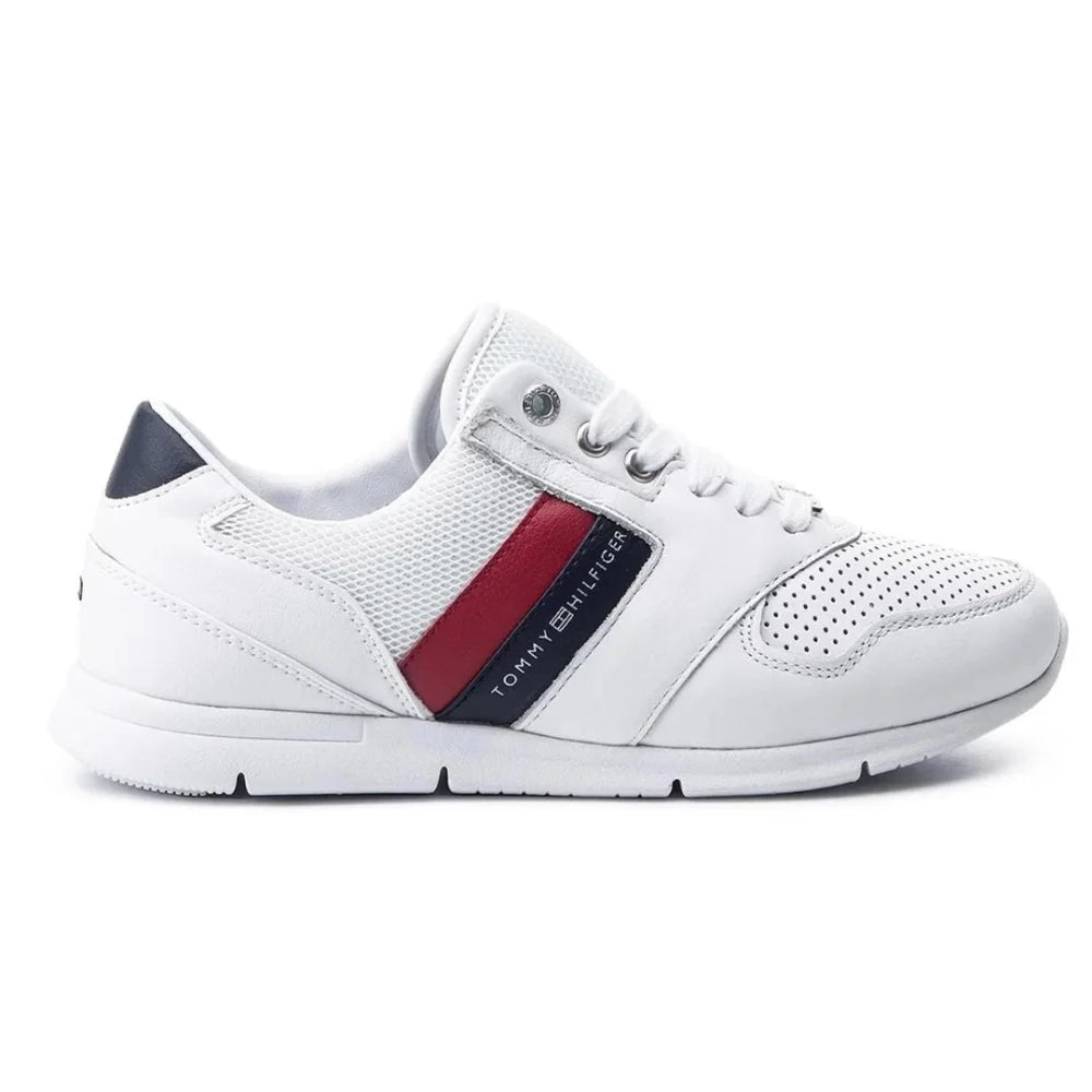 Tommy Hilfiger Lightweight Leather Sneakers