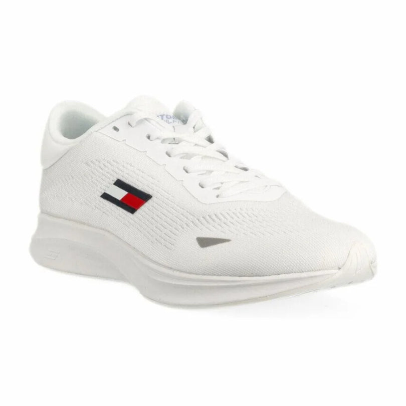 Tommy Hilfiger TS Sleek 3 Mesh Trainers Women's - WHT