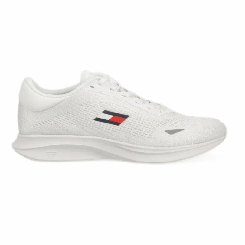 Tommy Hilfiger TS Sleek 3 Mesh Trainers Women's - WHT
