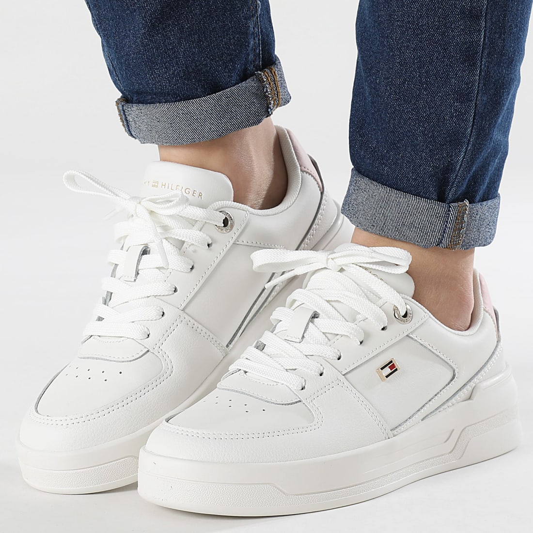 Tommy Hilfiger FLAG BASKET SNEAKER