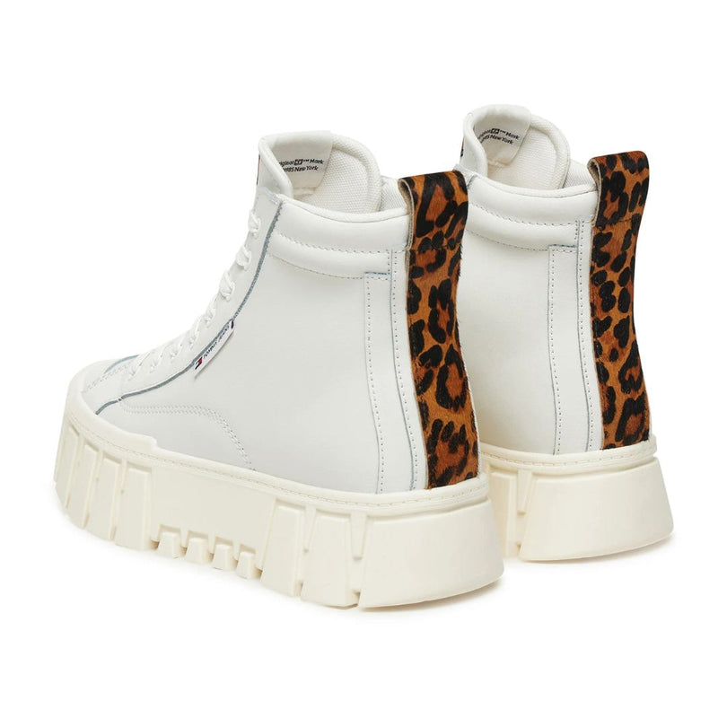 Tommy Jeans TJW Vulc Flatform Mc Mix Media Sneakers