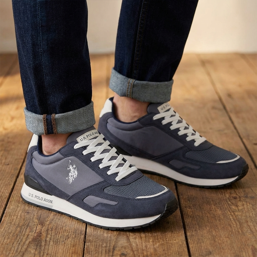 U.S. POLO ASSN. TABRY 006R-GRYWHT